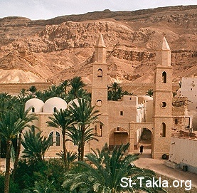 St-Takla.org Image: The Coptic Orthodox Monastery of Saint Anthony the Egyptian, Red Sea, Egypt     :         ѡ 