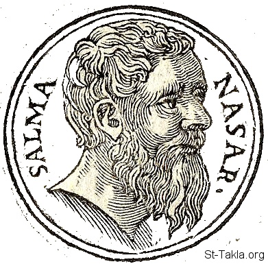 St-Takla.org Image: Shalmaneser V, king of Assyria from 727 to 722 BC., illustration date: 1553, from the Promptuarii Iconum Insigniorum by Guillaume Rouille (1518?-1589)     :    ( )   ( 727-722  )      1553    (1518-1589)