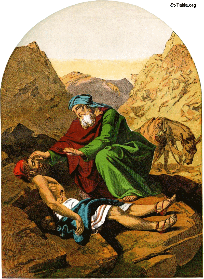 St-Takla.org         Image: The Good Samaritan :  