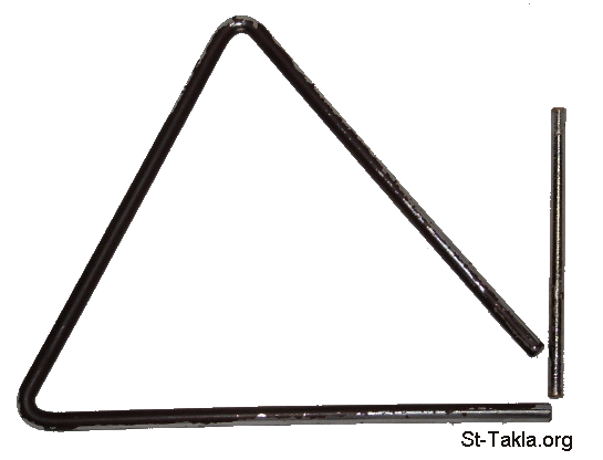 St-Takla.org Image: Coptic Church Triangles: Terianto.     :     .