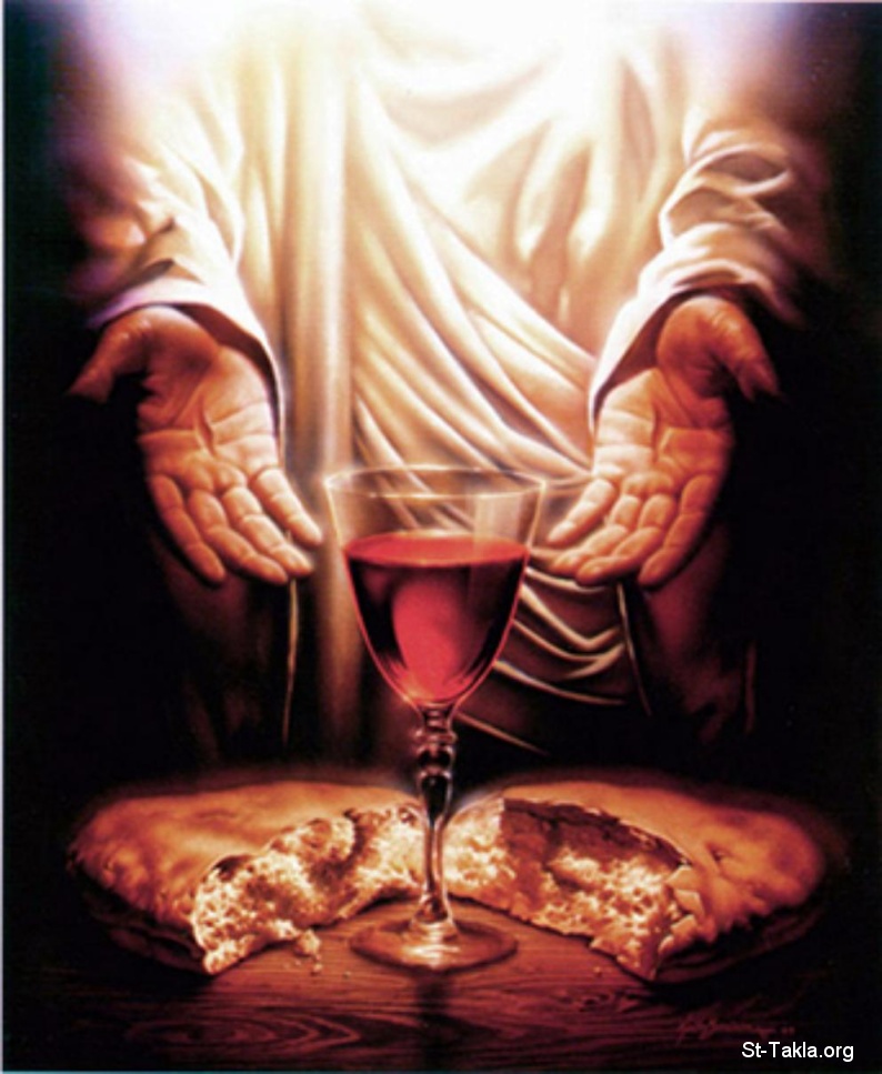 ‫اجمل قداس ممكن تسمعه فى حياتك Www-St-Takla-org--Communion-Eucharist-01