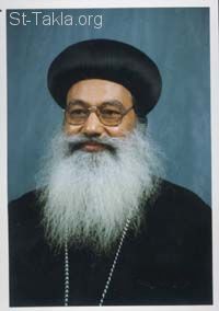 St-Takla.org Image: H. E. Metropolitan Abraham, Metropolitan of Jerusalem - Photo by: Emad Nasry     :        - :  