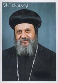 St-Takla.org Image: His Grace Bishop Andrawos, Bishop of Abou Teig, Assiout, Egypt - Photo by: Emad Nasry     :         ǡ ء  - :  