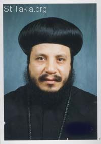 St-Takla.org Image: His Grace Bishop Antony, Bishop of Scotland, Ireland and NE, UK - Photo by: Emad Nasry     :         - :  