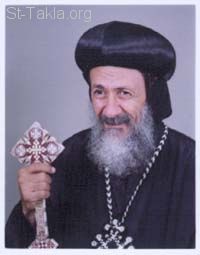 St-Takla.org Image: His Grace Bishop Elija, Bishop of Khartoum, Sudan     :         