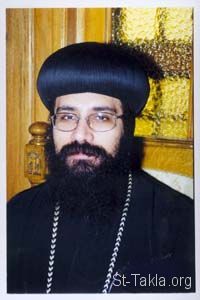 St-Takla.org Image: His Grace Bishop Estefanous, Bishop of Beba and El-Fashn, Bany Sweif, Egypt - Photo by: Nashaat Halim     :          ݡ  - :  