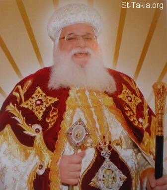 St-Takla.org Image: His Grace Bishop Arsany, Bishop of Holland     :    