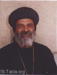 St-Takla.org Image: His Grace Bishop Theophilos, Bishop of Red Sea, Egypt     :        ѡ 