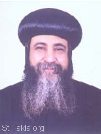 St-Takla.org Image: His Grace Bishop Danial, Bishop and Abbot of Saint Paul Monastery, Red Sea, Egypt     :             ѡ  