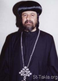 St-Takla.org Image: His Grace Bishop Danieel, Bishop of Sydney, Australia     :         