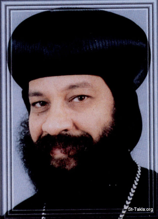 St-Takla.org Image: His Grace Bishop Raphael, Coptic Bishop of Cairo Downtown Churches     :          