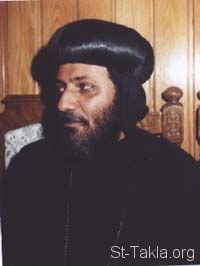 St-Takla.org Image: His Grace Bishop Kyrollos, Bishop of Milano, Italy - Photo by: Nashaat Halim     :         - :  