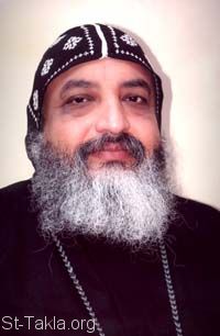 St-Takla.org Image: His Grace Bishop Kyrollos Aba Mina, Bishop and Abbot of St. Mina Monastery, Mariout, Alexandria, Egypt     :           ء ɡ  