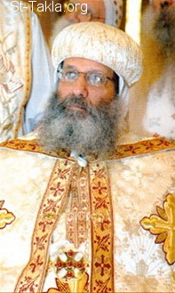 St-Takla.org Image: His Grace Bishop Luka, General Bishop, Egypt     :  ǡ     