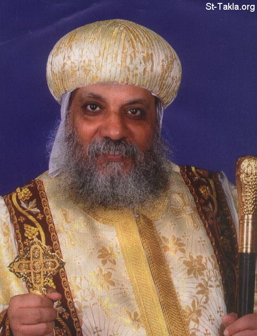 St-Takla.org Image: His Grace Bishop Marcurius, Bishop of Girga     :       ǡ ̡  