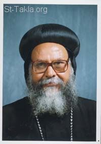 St-Takla.org Image: His Grace Bishop Mettaos, Bishop and Abbot of St. Mary Monastery (El-Surian), Wady El-Natroun, Egypt - Photo by: Emad Nasry     :             - :  