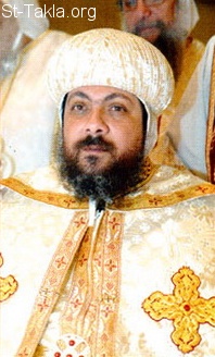 St-Takla.org Image: His Grace Bishop Makary, General Bishop, Egypt     :     