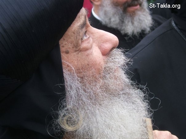 St-Takla.org Image: His Holiness Pope Shenouda III, 2007     :   ˡ 2007