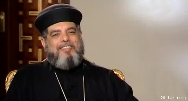 St-Takla.org Image: Reverend Father Boules Milad Youssef, priest of St. John the Baptist Coptic Church, Maady, Cairo, Egypt     :      ݡ     ϡ  ɡ 