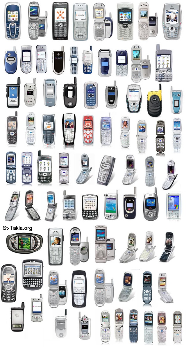 St-Takla.org Image: Mobile phones - cellphones     :   - 