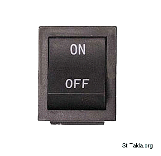 St-Takla.org Image: On and off switch     :    -  ݡ   