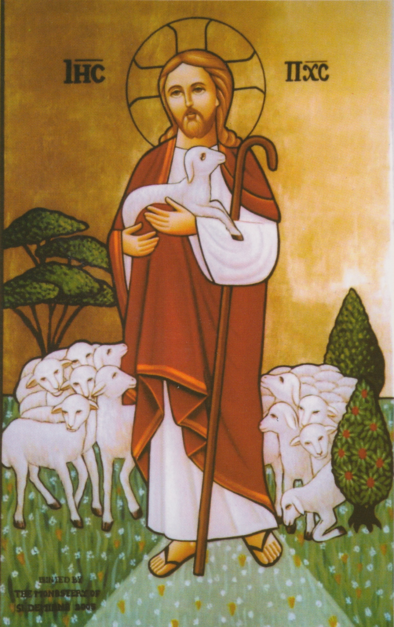 The Good Shephard dans images sacrée