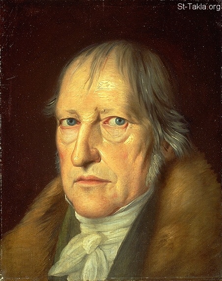 St-Takla.org Image: Painting of the philosopher Georg Wilhelm Friedrich Hegel (1770-1831), Berlin, 1831, by Jakob Schlesinger (1792-1855), oil, at the Alte Nationalgalerie     :       (1770-1831)    1831     (1792-1855-) ʡ     