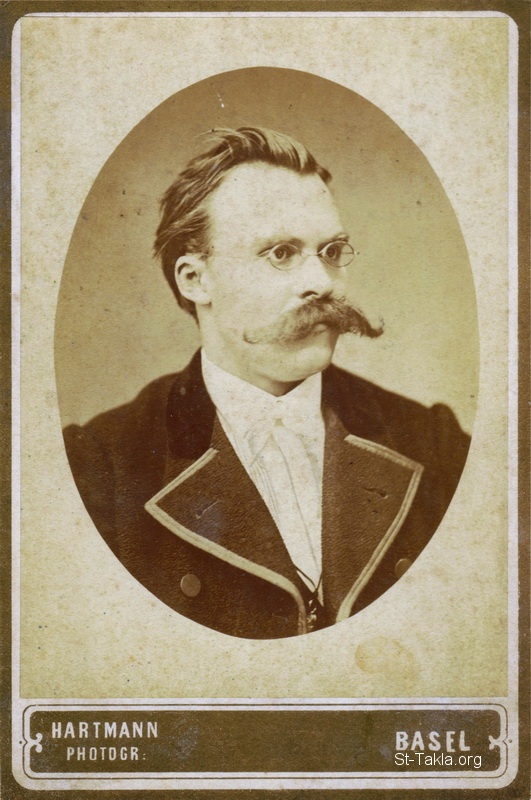 St-Takla.org Image: Friedrich Nietzsche as Professor of Classical Philology at the University of Basel in Switzerland, December 1872, by Hartmann     :     ()      ()     ǡ  1872  