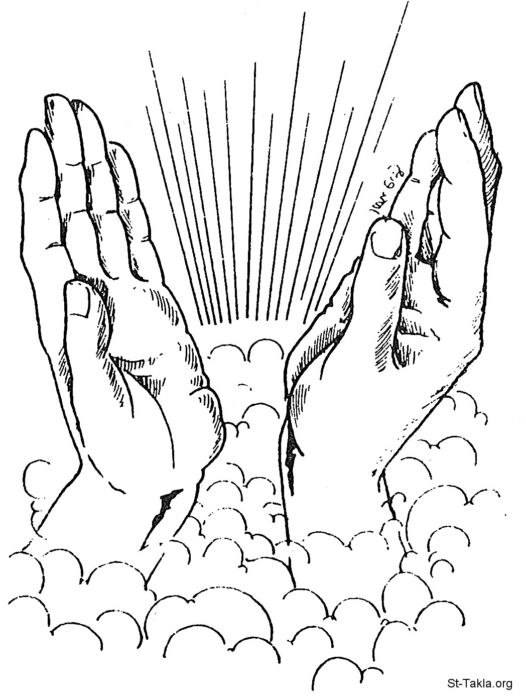 free clipart of jesus' hands - photo #17