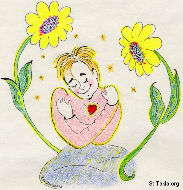 St-Takla.org Image: Self care, self love     :  ӡ  