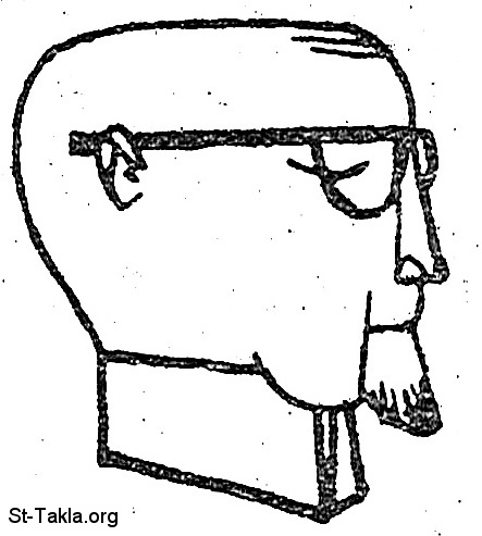 St-Takla.org Image: A man wearing eyeglasses     :    