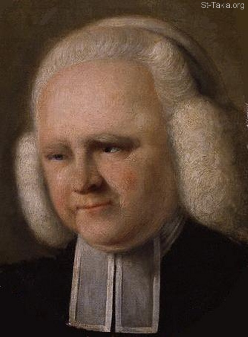 St-Takla.org Image: George Whitefield, 1770, by John Russell     :  ϡ 1770   