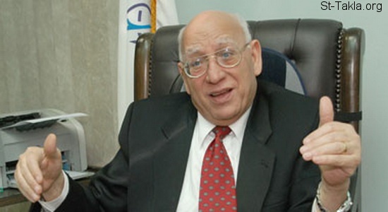 St-Takla.org Image: Pastor Dr. Safwat al-Bayadi, President of the Protestant Community of Egypt     :          