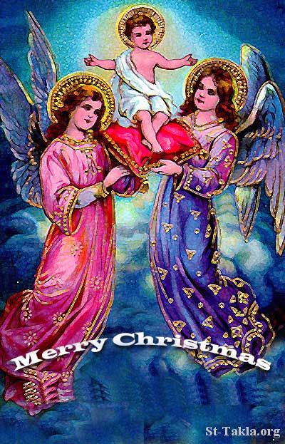 حظك مع المسيح الجمعه 9 يناير 2015 Www-St-Takla-org--Christmas-Card-07