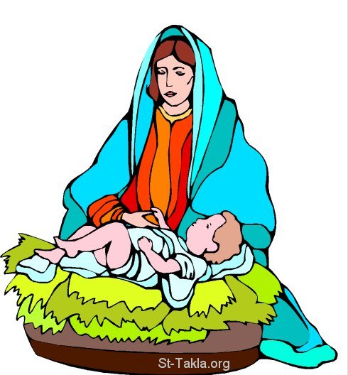 الطفل يسوع  Www-St-Takla-org--Saint-Mary-Theotokos-Mother-of-God-026