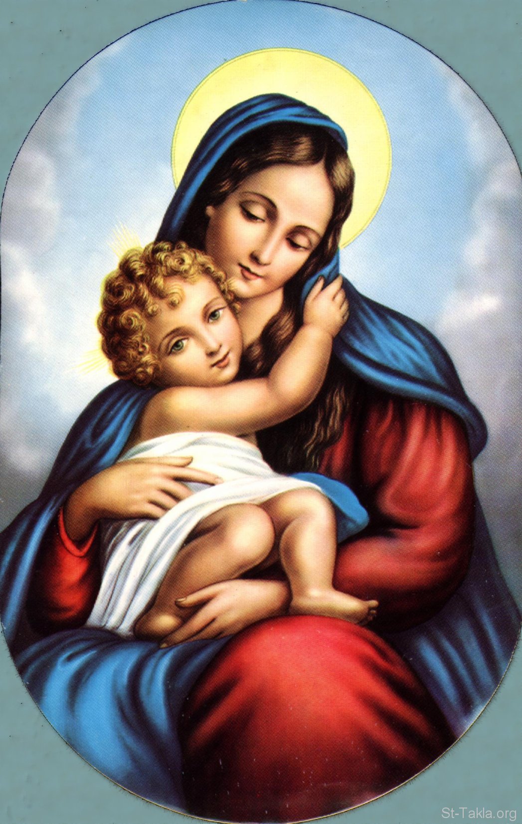 Image: Saint Mary Theotokos Mother Of God 027 صورة