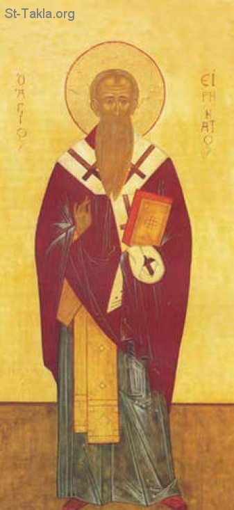 St-Takla.org Image: Saint Irenaeus of Lyons     :      -  