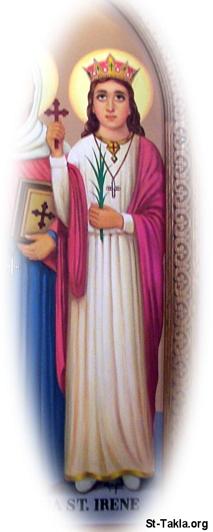 القديسة أربسيمـــا Www-St-Takla-org--Coptic-Saints-Saint-Irene-01