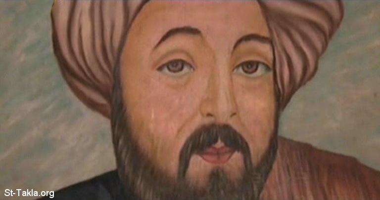 St-Takla.org Image: Saint Moalem Ibrahim El Gohary, contemporary Coptic icon, from El Maalem Ebtahim and Gerges El Gohary burial ground     :               