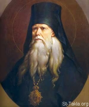 St-Takla.org Image: St. Theophan the Recluse, also known as Theophan Zatvornik or Theophanes the Recluse (Russian: Феофан Затворник), (18151894).     :             (1815-1894).