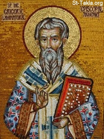St-Takla.org Image: Saint Gregory the Illuminator, or the Enlightener (St. Eghrighorios of Armenia) icon     :     (    )