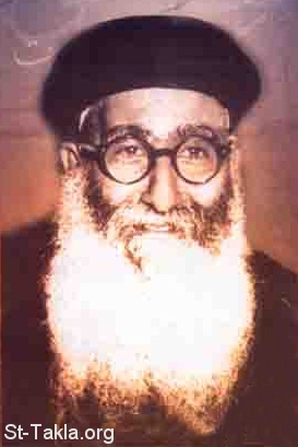 St-Takla.org Image: Father Mikhail Ibrahim 1899-1975     :    (1899-1975)