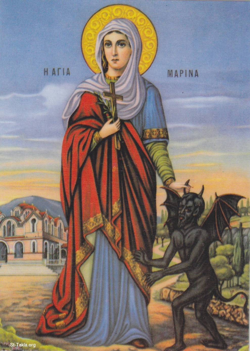 Image: Coptic Saints Saint Marina 02 03