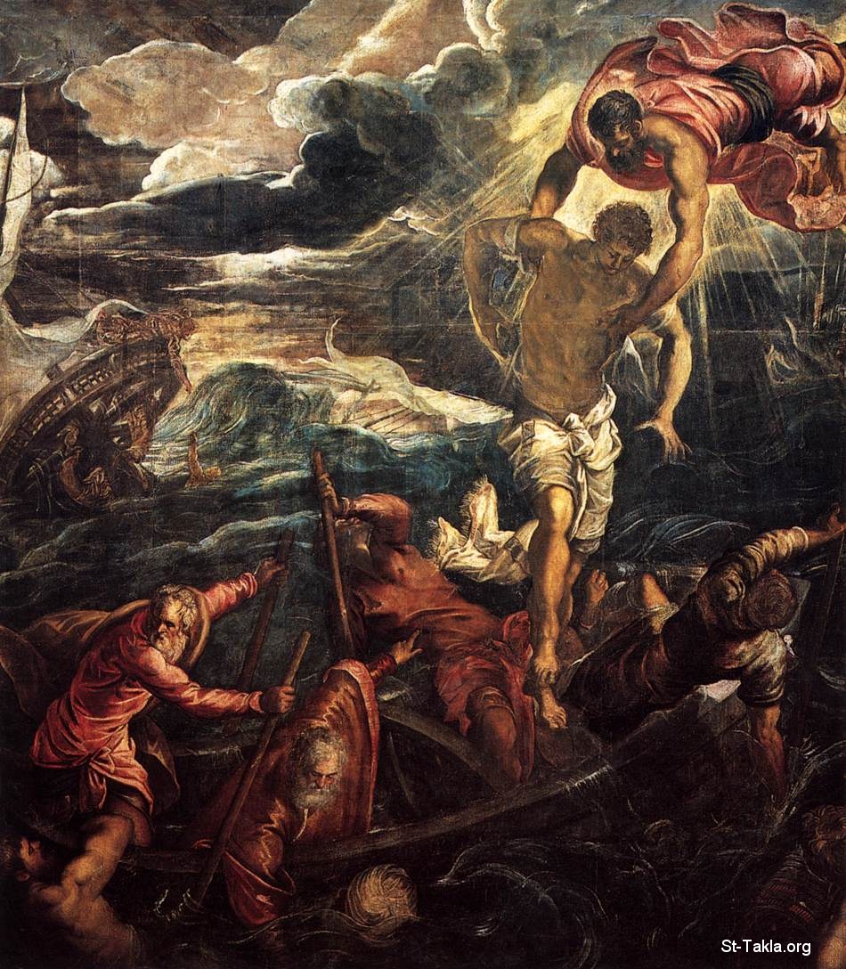 St-Takla.org Image: Tintoretto - St Mark Rescuing a Saracen from Shipwreck - 1562-66 - Oil on canvas, 398 x 337 cm - Gallerie dell'Accademia, Venice :       ޡ    1562-66   ԡ  398337         -           ǡ      "  "   ..    ..