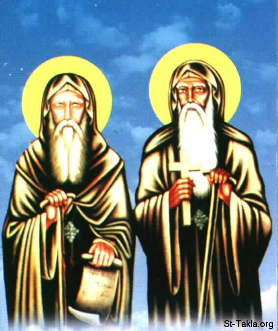 القديس إيسوذورس قس الأسقيط Www-St-Takla-org--Coptic-Saints-Saint-Moses-n-St-Isizoros-02