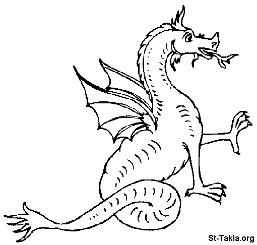 [Image: www-St-Takla-org__Coloring-029-Dragon.gif]
