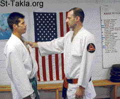St-Takla.org Image: Animation of karate methods     :       