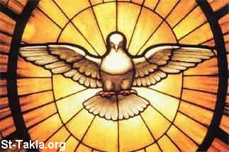 St-Takla.org Image: The Holy Spirit صورة في موقع الأنبا تكلا: روح الله القدوس - الروح القدس
