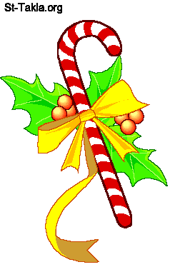 Christmas Clipart image - Pictures of Xmas from St-Takla.org