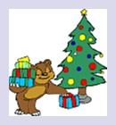 Click to enlarge this image of Christmas Cliparts, Graphics and Xmas Images (www.St-Takla.org)
